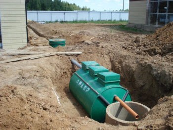 Автономная канализация под ключ в Нагорном